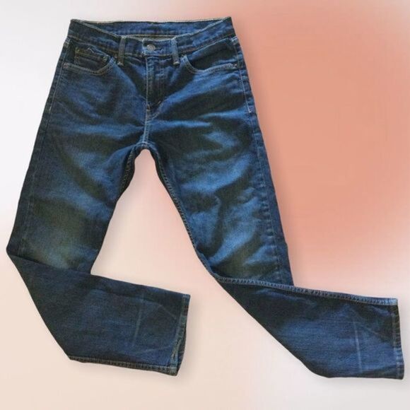 Levi’s Classic 502 Dark‎ Wash Tapered Jeans 29/28 - Picture 6 of 14
